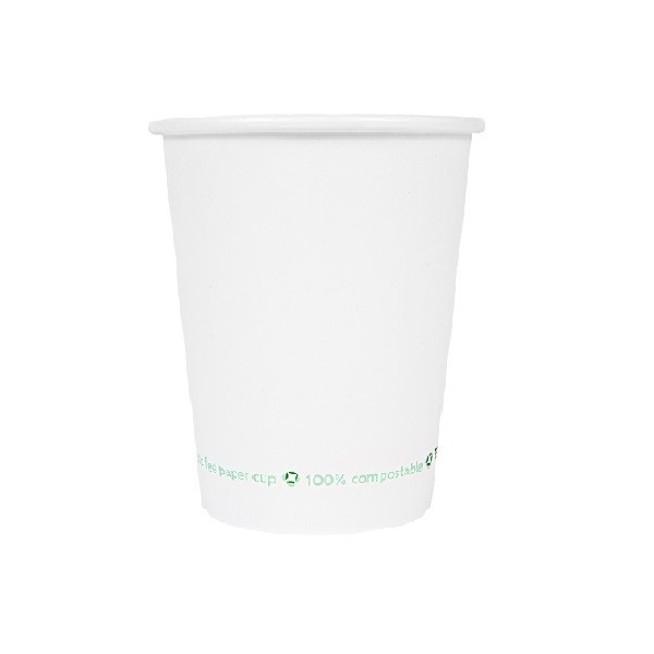 GOBELET CARTON 18cl 100% Compostable