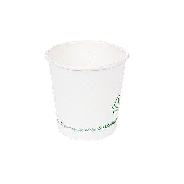 GOBELET CARTON 12cl 100% compostable