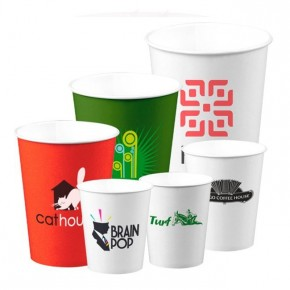 GOBELET CARTON PERSONNALISÉ Compostable 4 oz 0% plastique