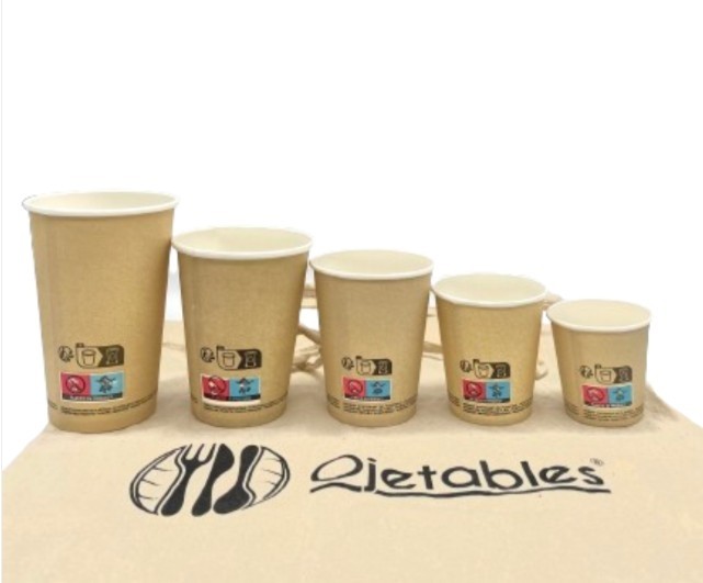 Gobelet carton 12cl, 20cl, 24/25cl, 35cl, 45cl au pack