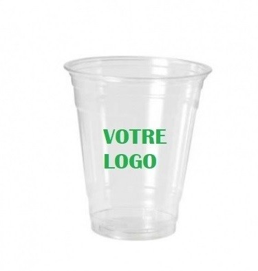 5000 GOBELETS RPET personnalisé 2 couleurs de 25cl a 59cl