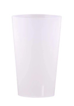 Verre réutilisable transparent 25/33cl