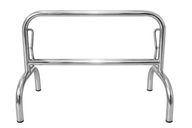 Dévidoir inox de comptoir pour bobine papier ingraissable personnalisé