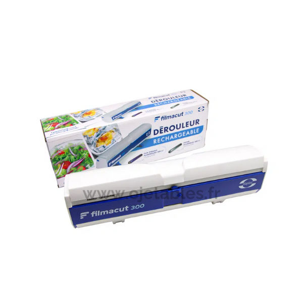 Distributeur automatique pour film étirable et aluminium - 45 cm 