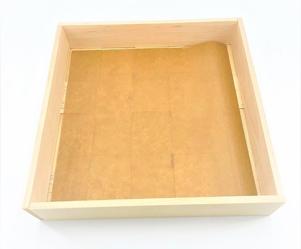 Coffret bois 26x26x5cm 