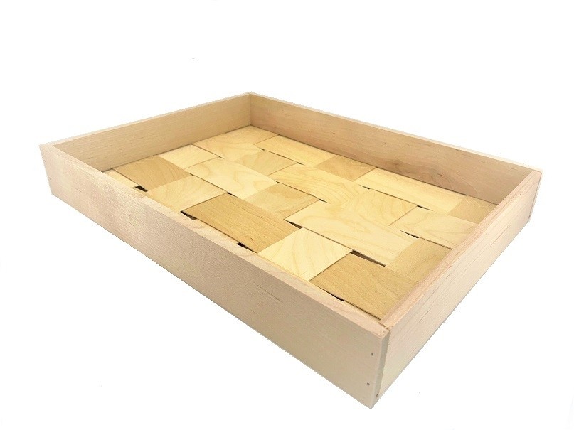 Coffret bois 33x25x4.5cm