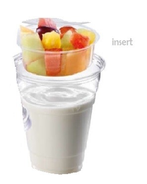 Insert pour gobelet smoothie de 40 à 65cl