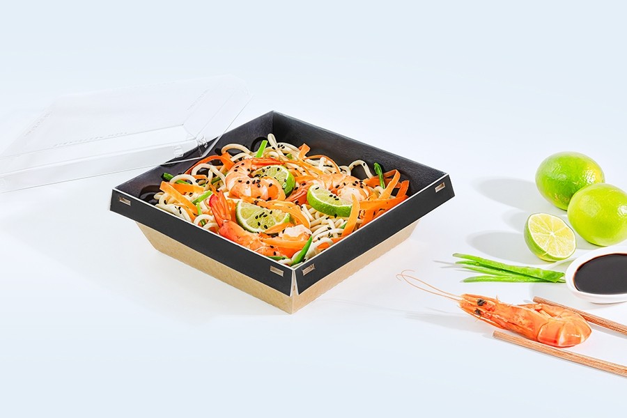 Boite carton Luxifood 1200cc