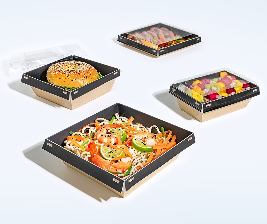 Boite carton Luxifood 850cc