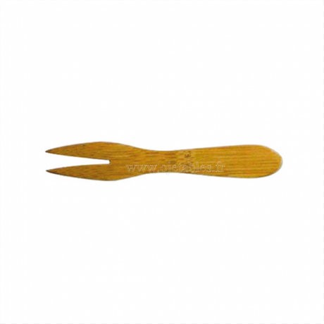 Mini fourchette bambou 9cm