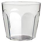 Mini verre d'antan 5cl Réutilisable