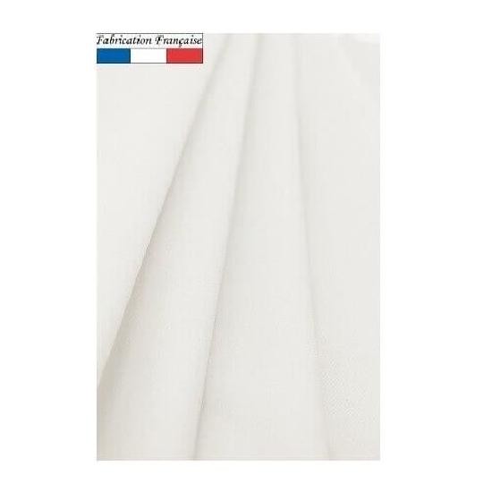 Nappe ronde Non tissée Airlaid blanche 2.40m