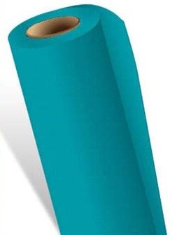 NAPPE 50m FACON NON TISSE PAS CHER TURQUOISE