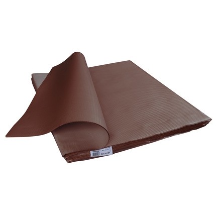 NAPPES FORMAT PAPIER CHOCOLOAT 70X110CM