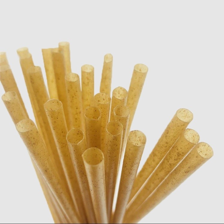 PAILLE VEGETALE Naturelle Ø6x20cm 
