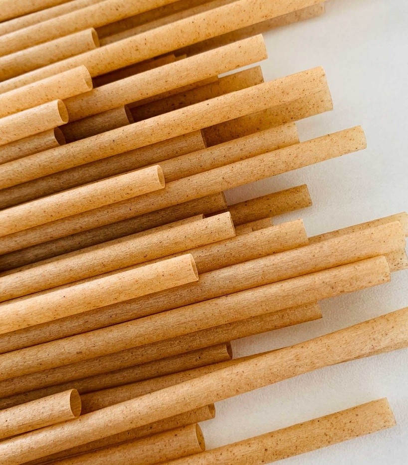 PAILLE VEGETALE Naturelle Ø6x20cm 