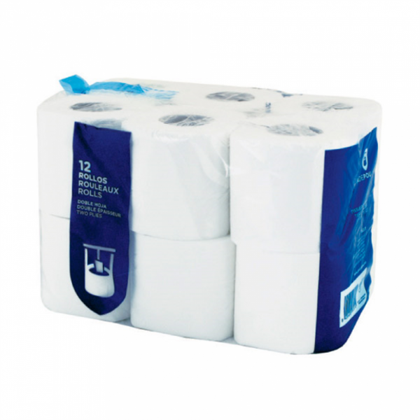 Papier toilette wc - PQ - 2 plis