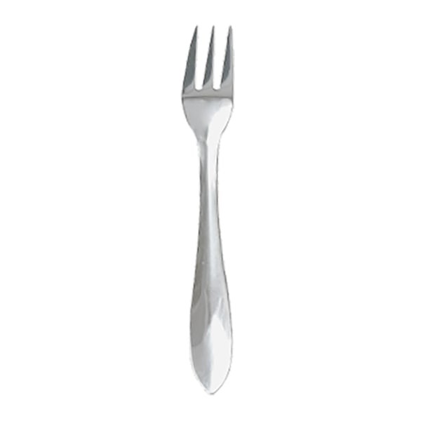 PETITE FOURCHETTE ARGENT INOX 10,5CM + rigide