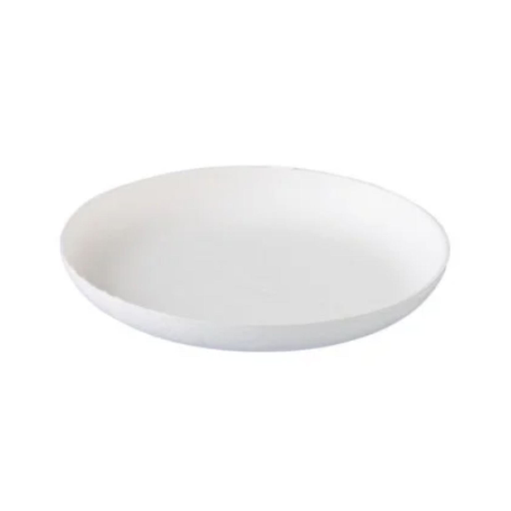 Assiette ronde en bagasse Ø12 cm