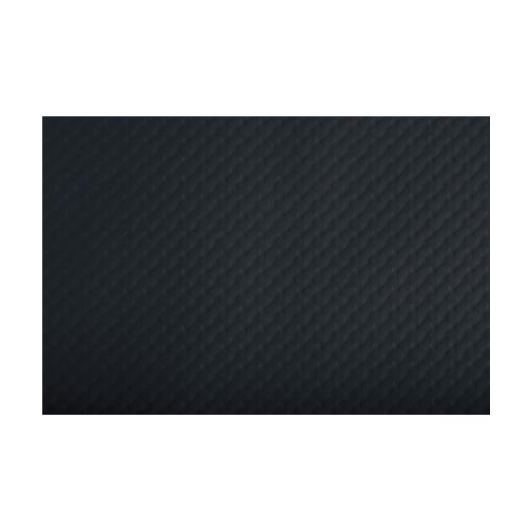 Sets en papier gaufré "Tiss Lack Plus" 30x40 -Noir