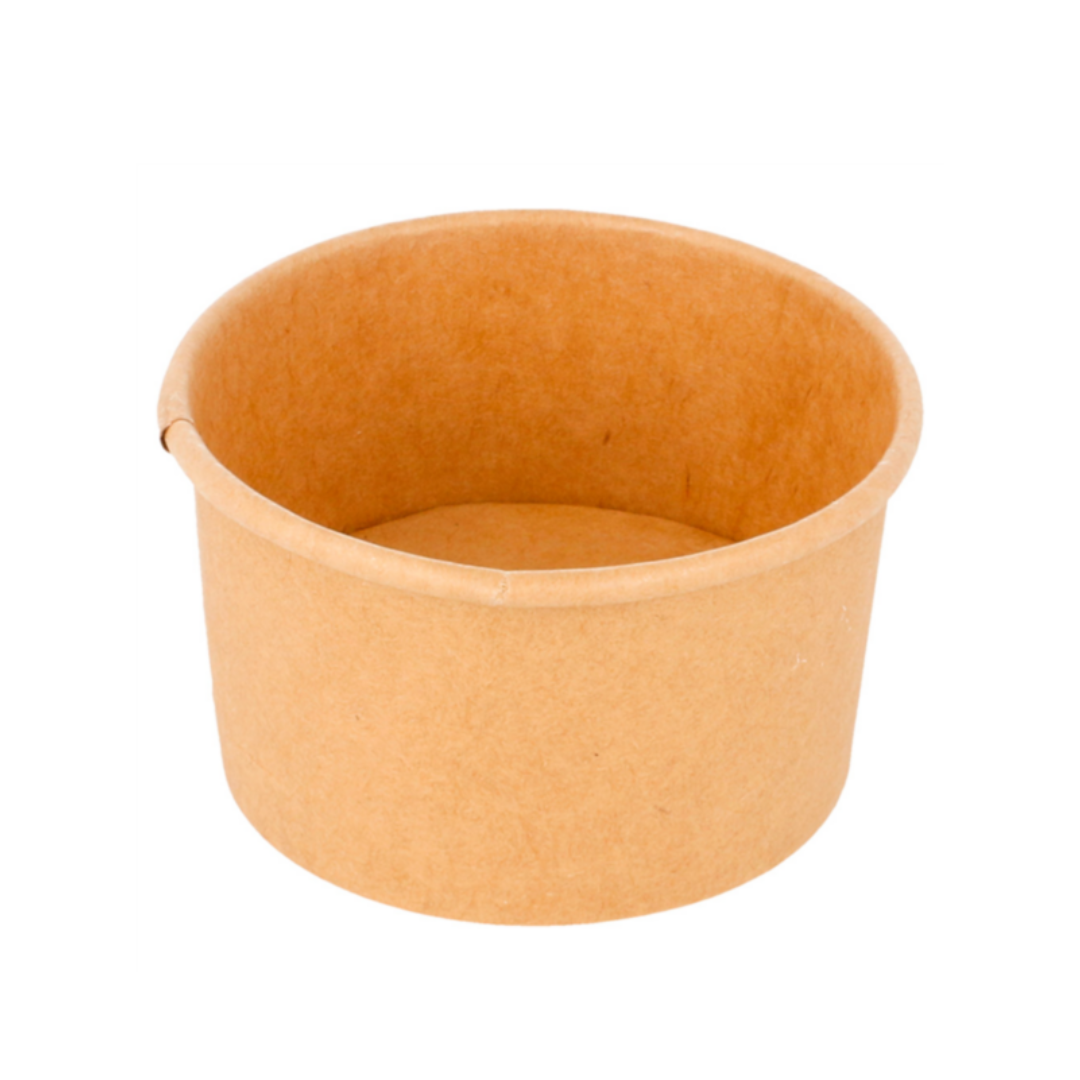 POT A GLACE KRAFT 70ML Ø6,5x3,9 CM