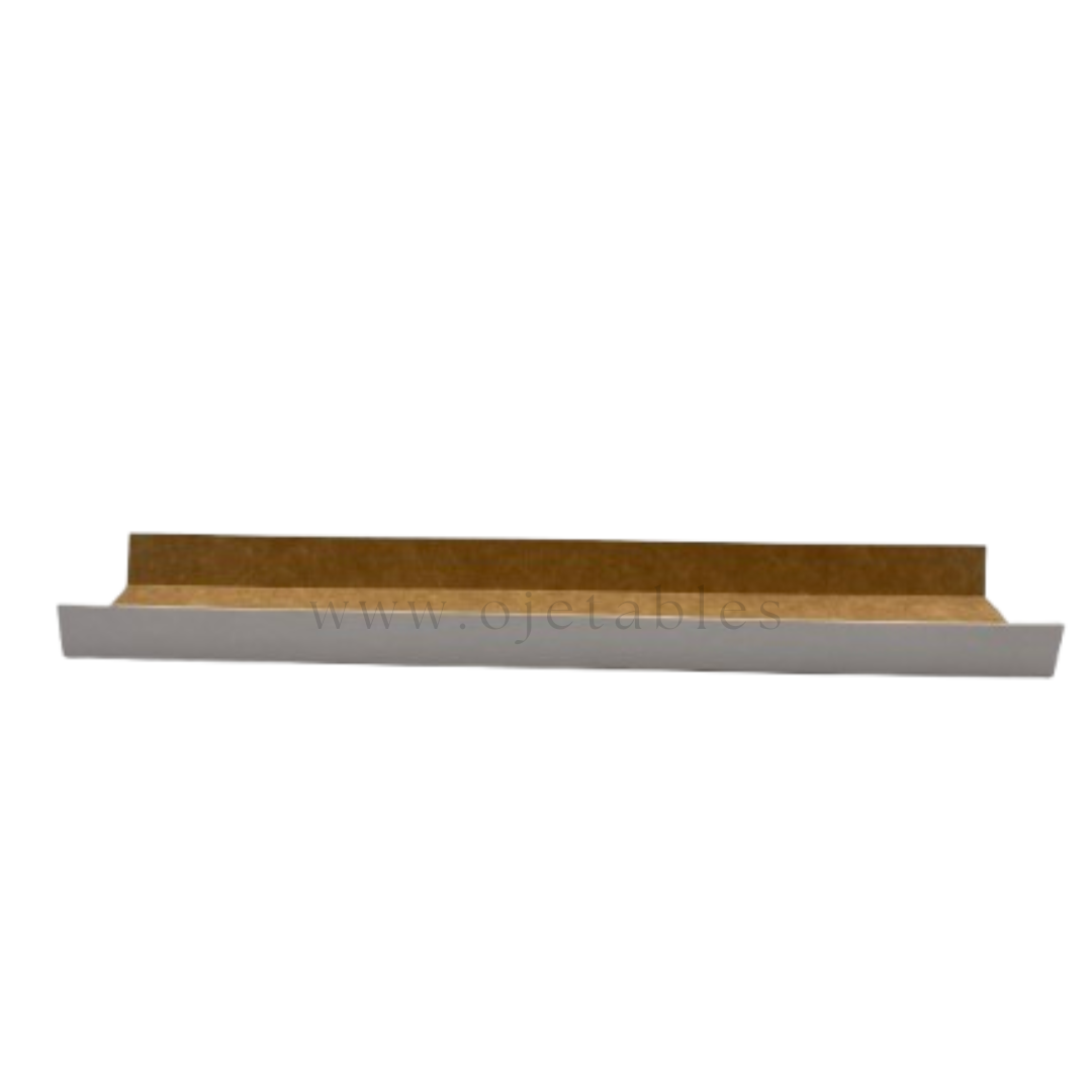 Réglette kraft 250×45×15mm pour plateau cocktail LUX