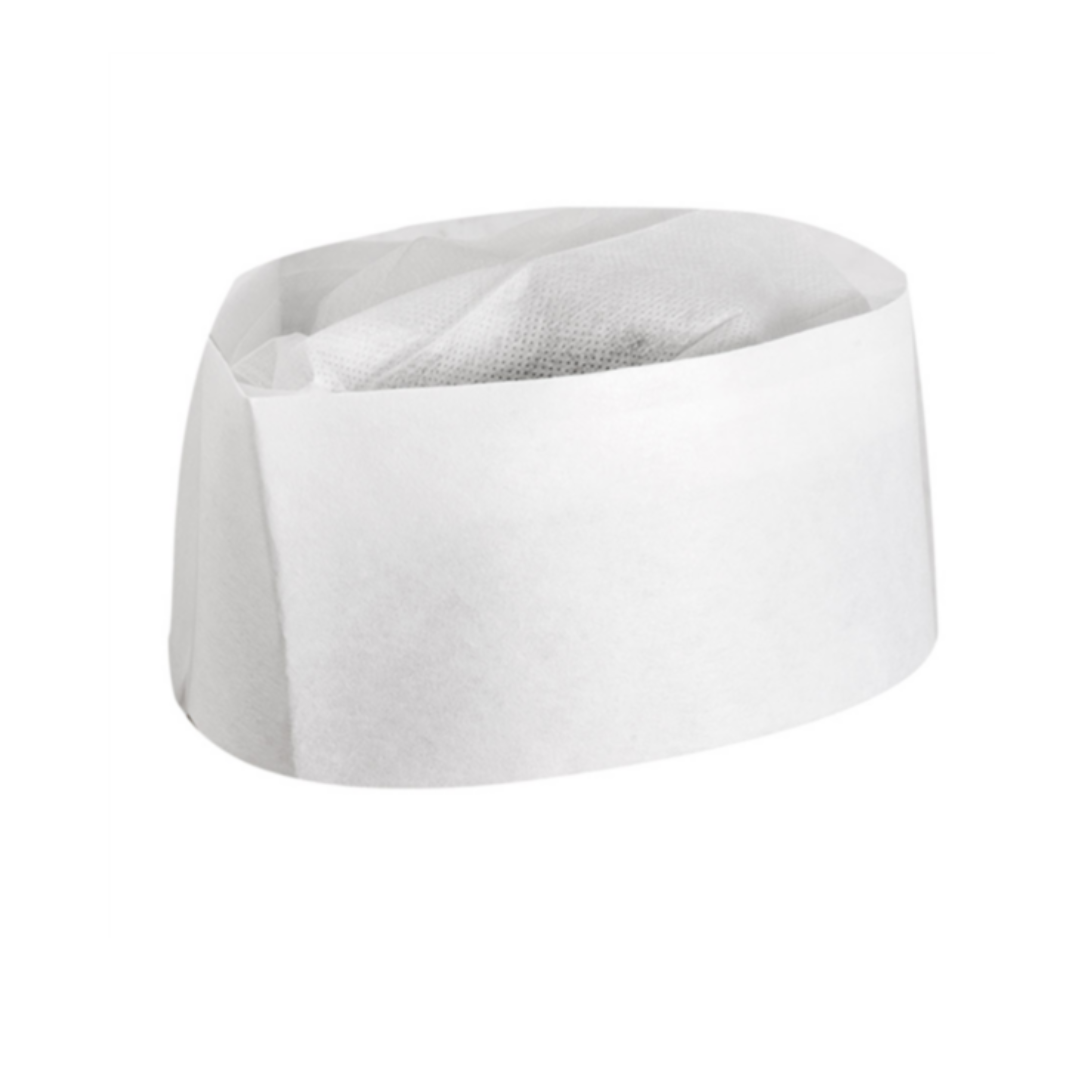 Calot papier blanc ajustable