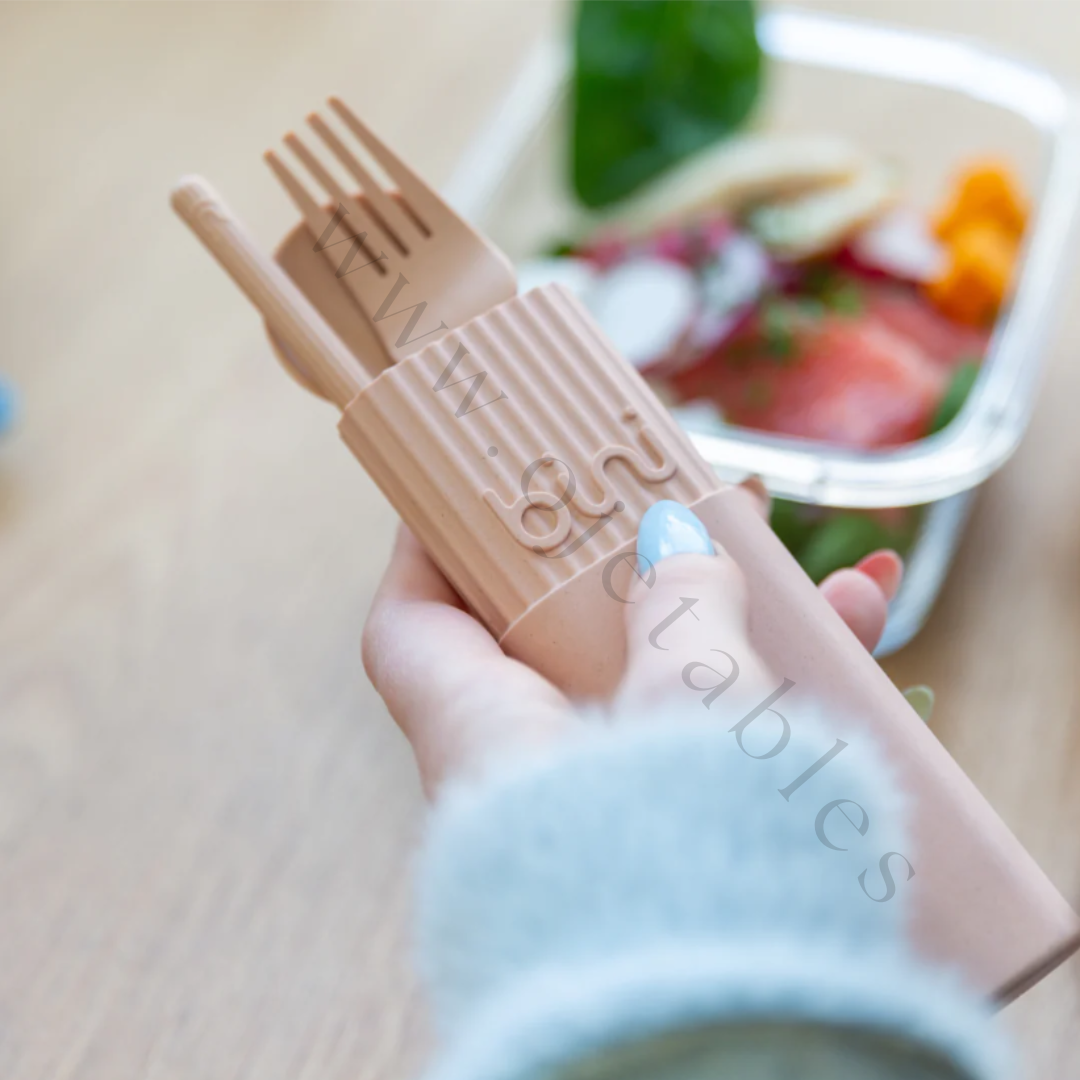 Binikit - Kit couverts réutilisable 