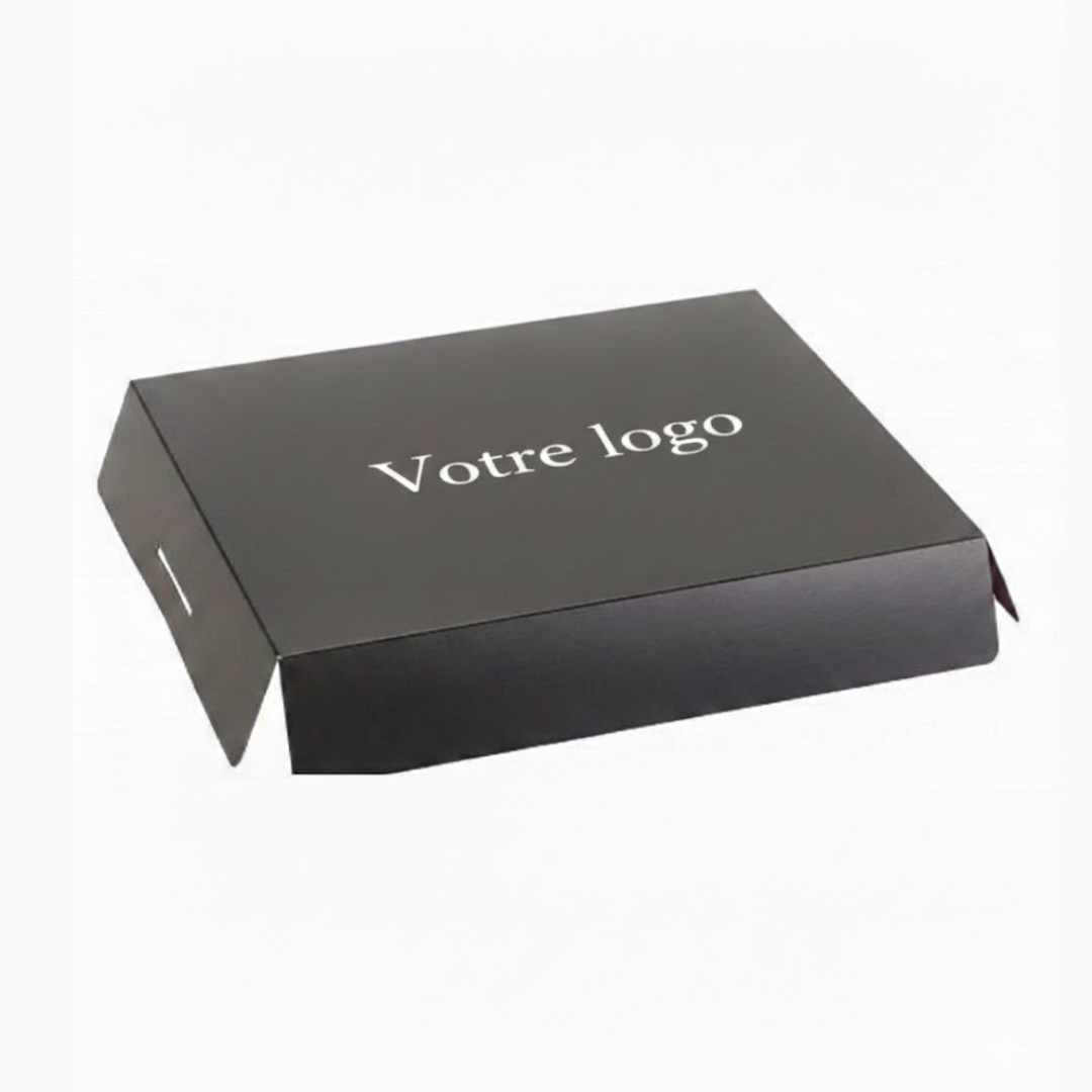 Couvercle THEMA Personnalisé (pour plateau repas ou coffret bois) pour 1000u