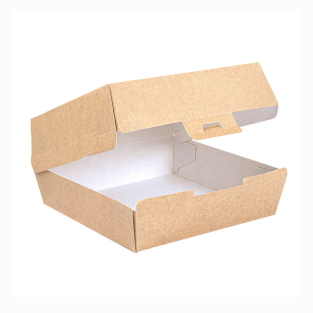 BOITE BURGER "Thepack" XL  17,6x16,8x7,8 