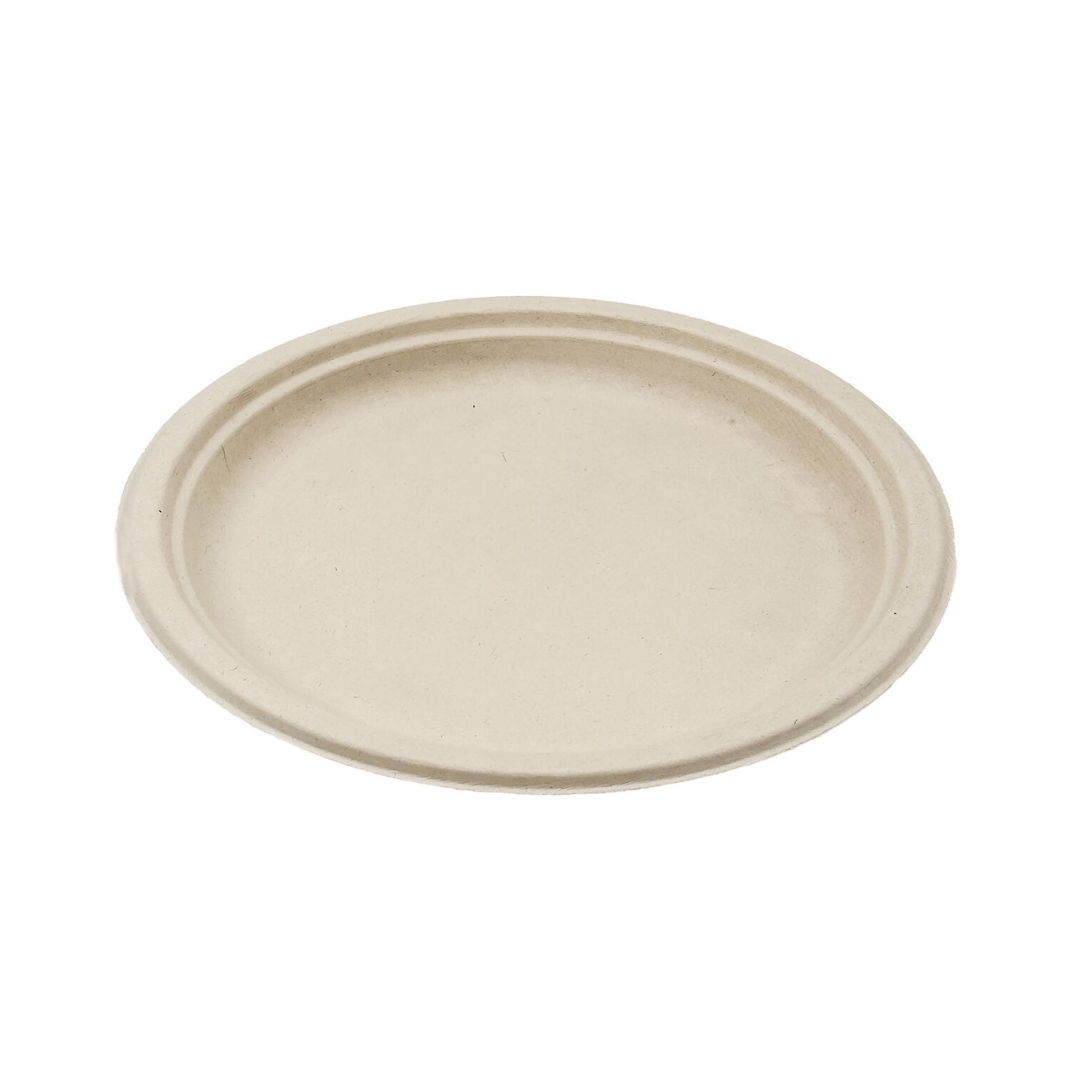 ASSIETTE BIODEGRADABLE RONDE 26cm