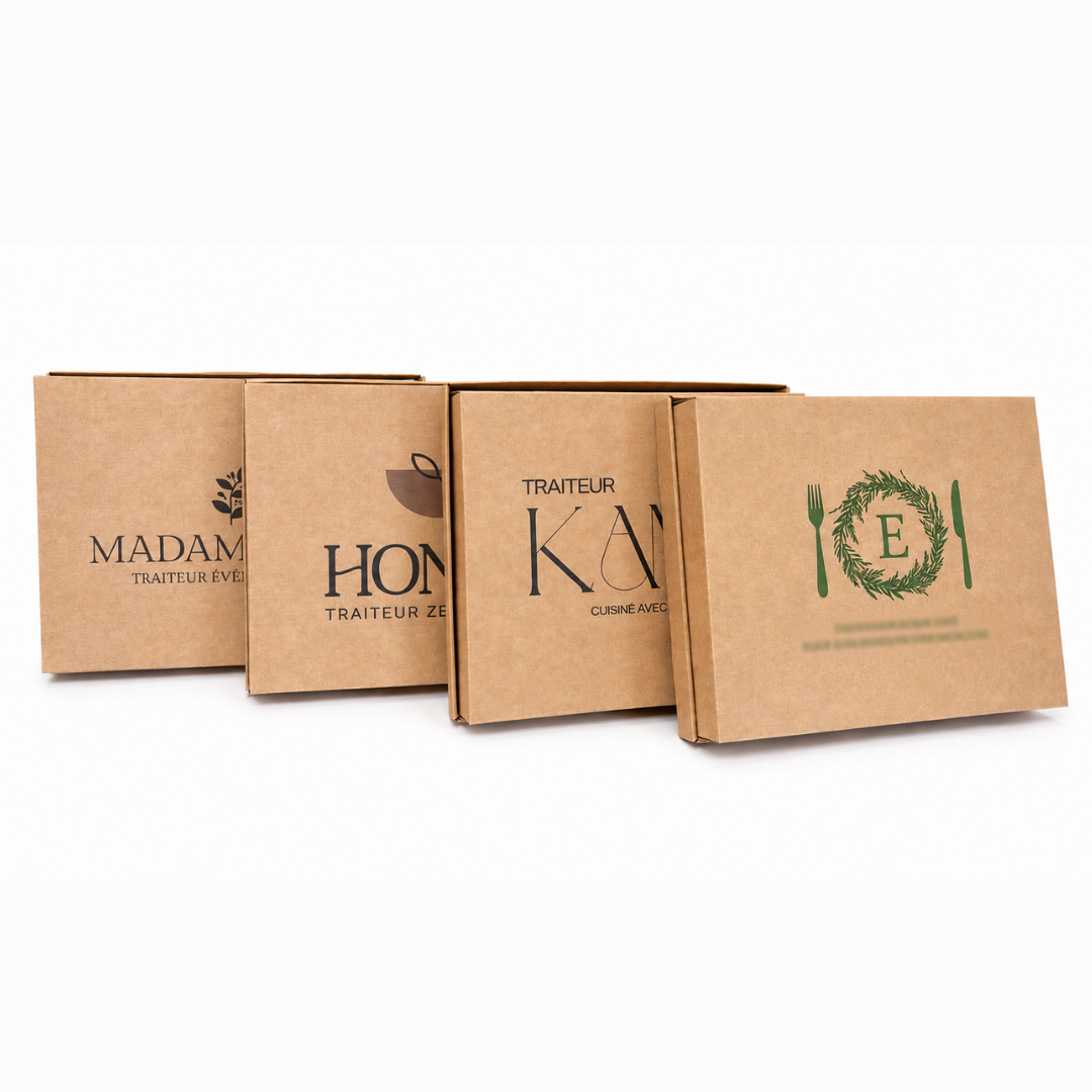 Coffret Plateau repas personnalisé 35x28x7cm