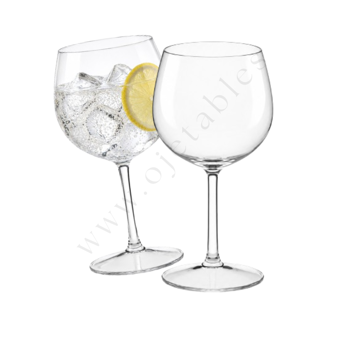 Verre à ballon Rosé Piscine Ballon incassable & réutilisable en TRITAN 70cl personnalisé