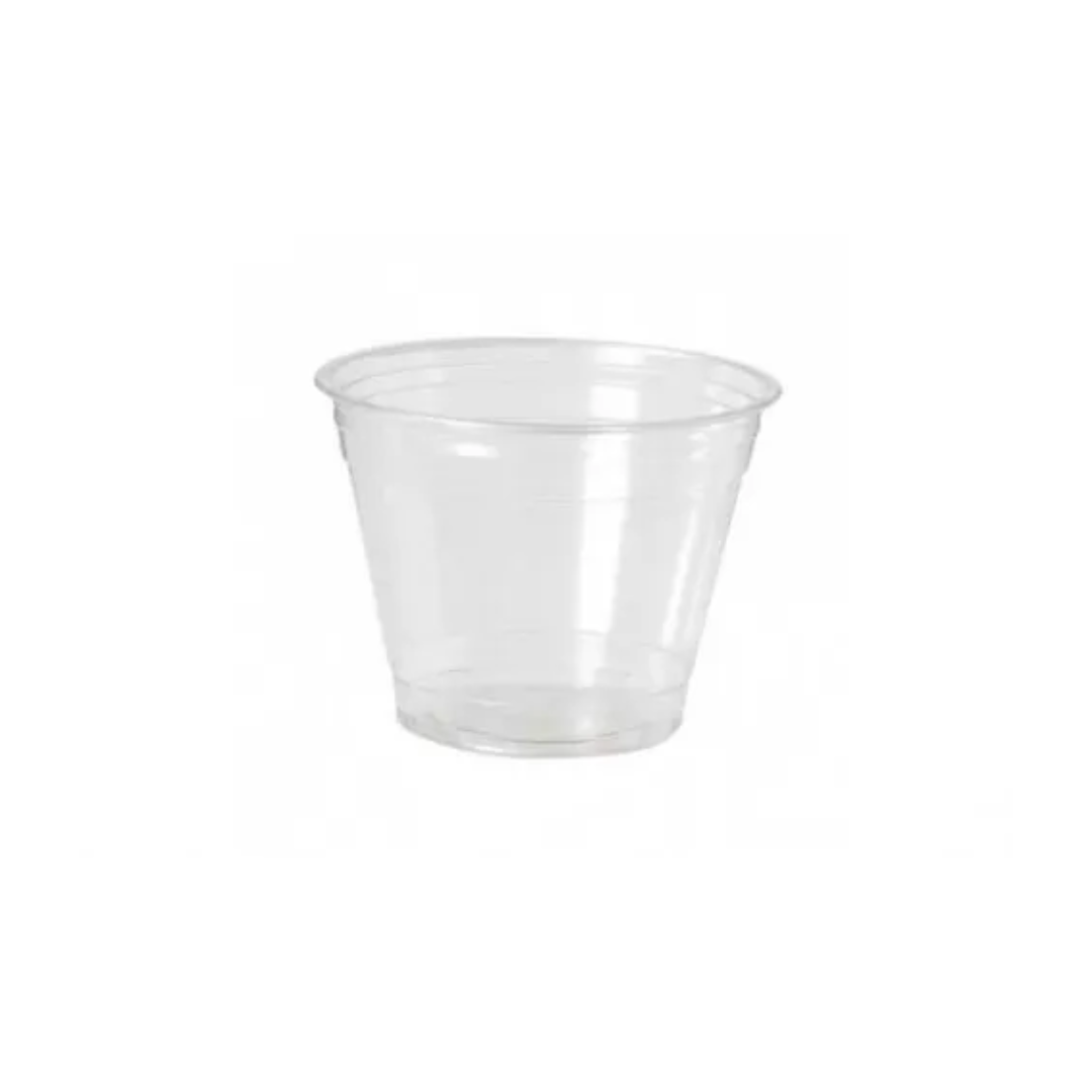 Pot dessert RPET transparent 270 ml Ø92 mm