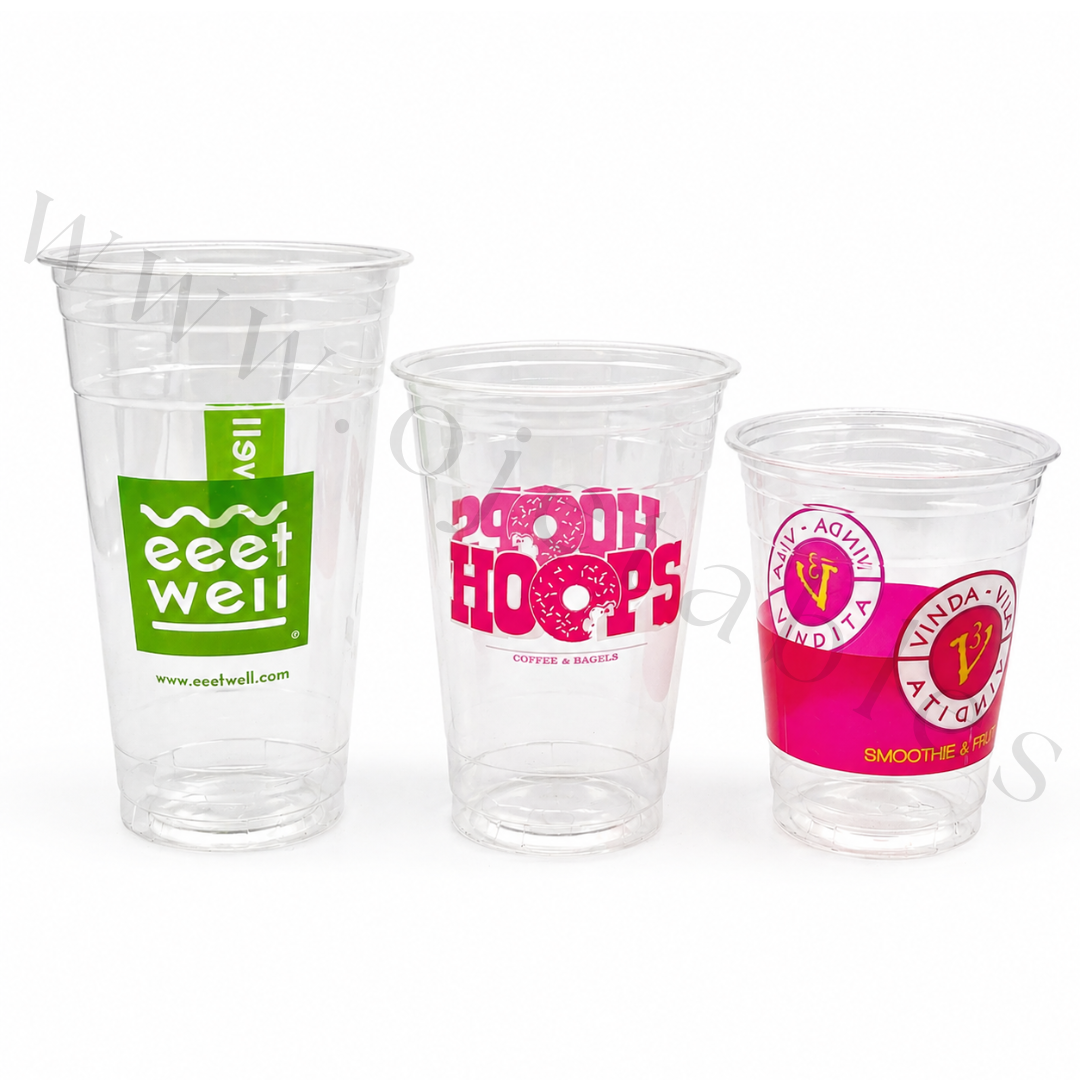 5000 GOBELETS RPET personnalisés 3 couleurs de 25cl a 59cl