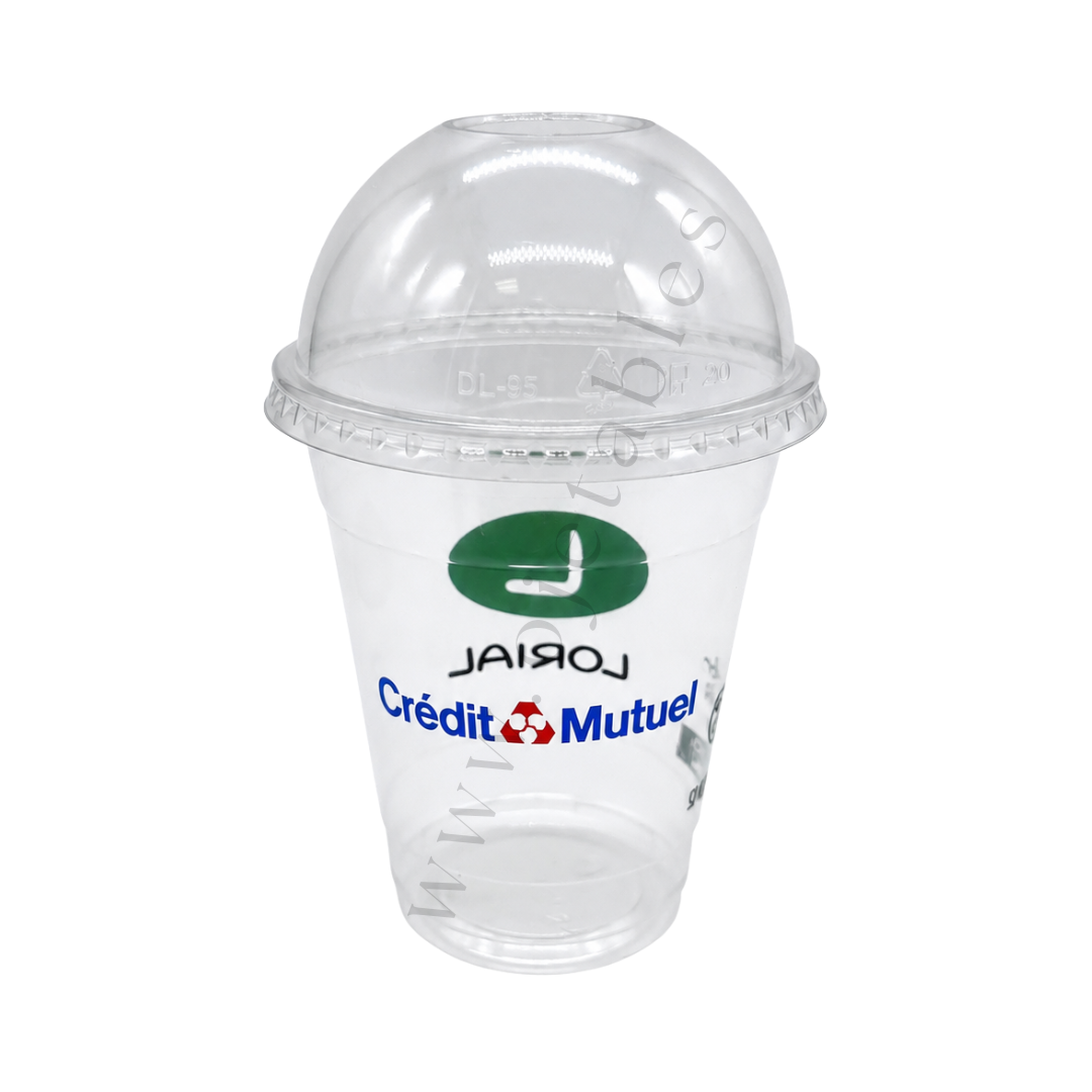 5000 GOBELETS RPET personnalisés 4 couleurs de 25cl a 59cl