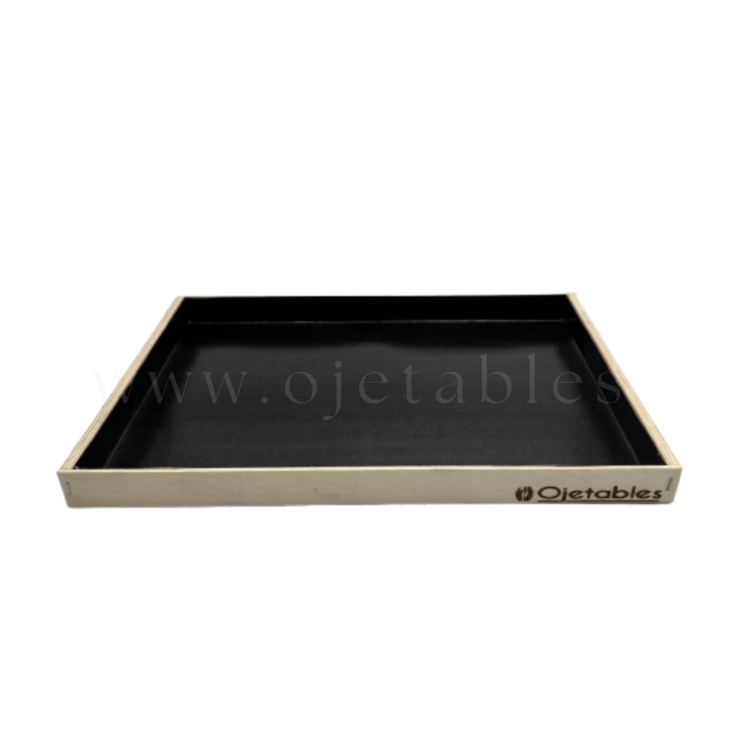 Option gravure sur 85 Kit Cagettes bois avec insert