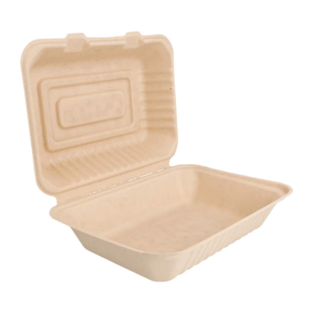 Lunch box Bionic 1 compartiment 1000 ml 22 x 12,9 x 6,85 cm – Naturel