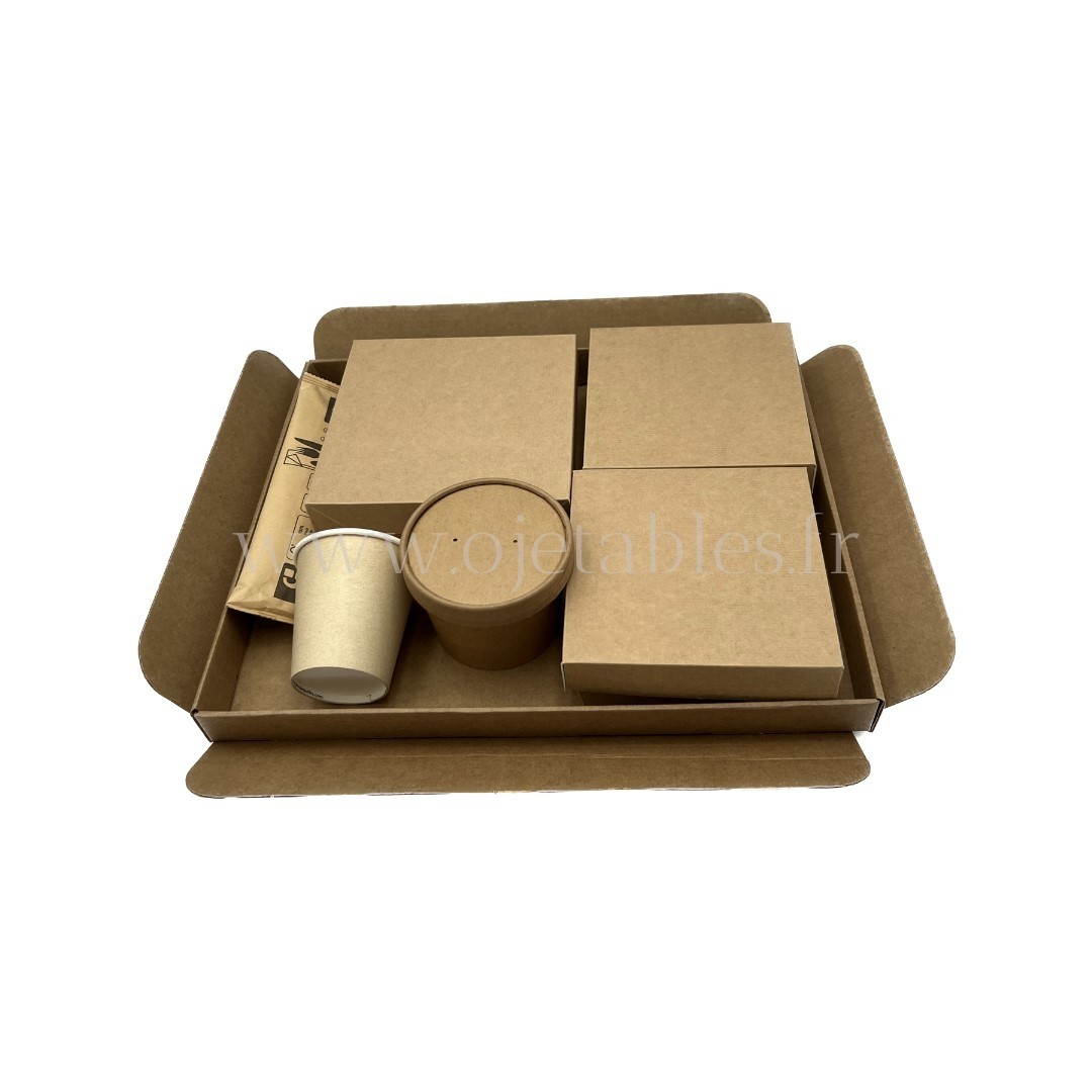 Caisse de livraison en carton rigide 305x200x85cm