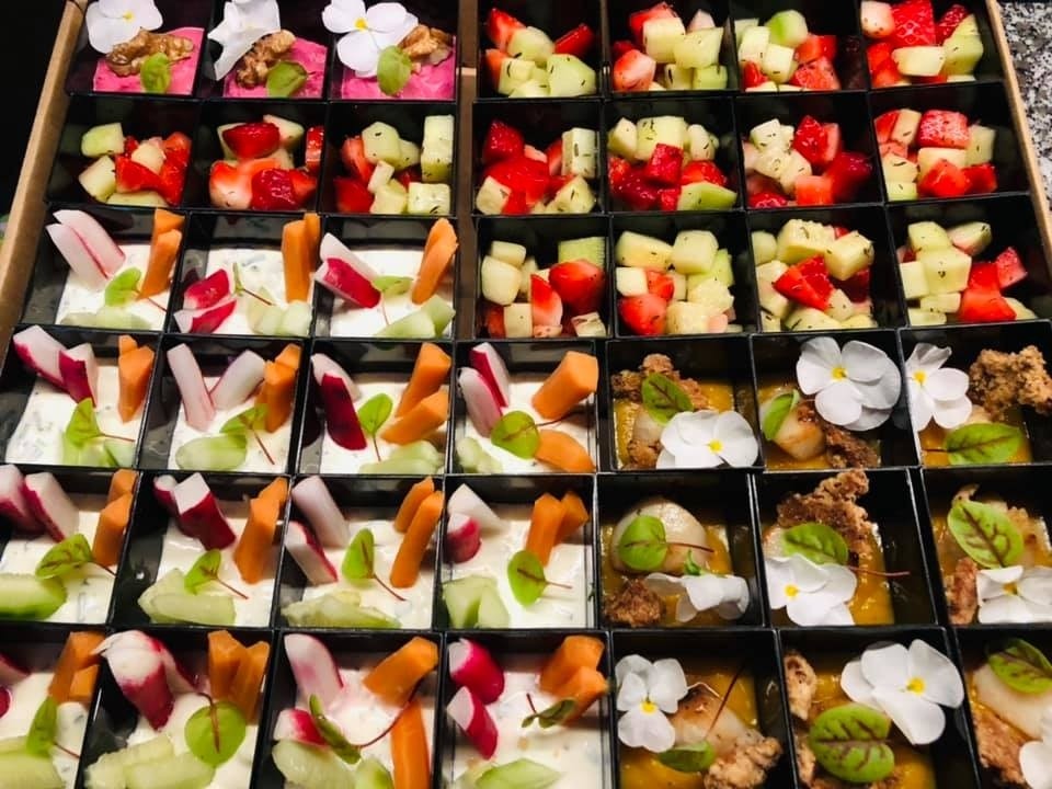 Coffret Plateau repas personnalisé 35x28x7cm
