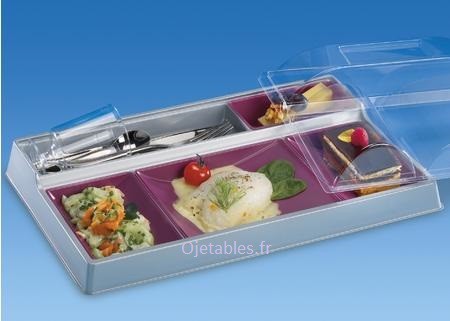 PLATEAU REPAS JETABLE ALPHAFORM à petit prix