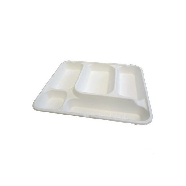 PLATEAU REPAS JETABLE Biodégradable