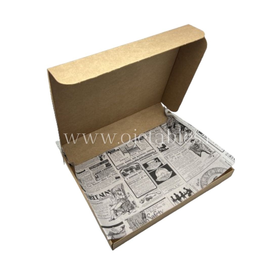 Plateau repas Economique 36x25x7cm(ht)