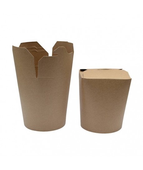 POT A PATES  EN CARTON 480ML kraft