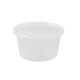 POT PLASTIQUE MICRO-ONDABLE 475ml avec couvercle