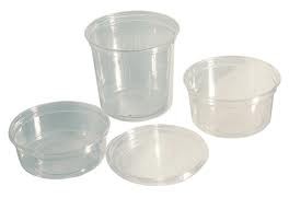 POT PLASTIQUE MICRO-ONDABLE 475ml avec couvercle