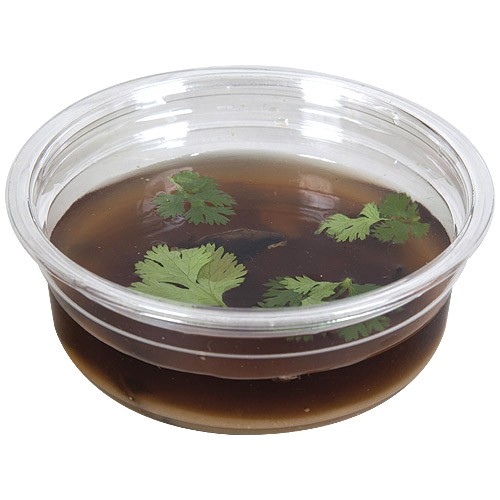 POT A SAUCE 75CC PP  "Tusipack"