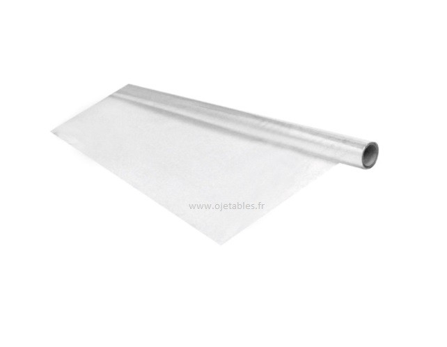 Nappe transparente 35µ 1x50m PP