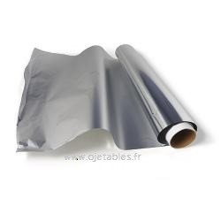 3 ROULEAUX ALUMINIUM 200m x 295mm (avec embouts)