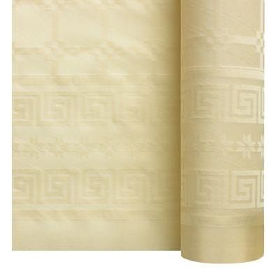  ROULEAUX DE NAPPE CHAMPAGNE DAMASSE 1m20x50m